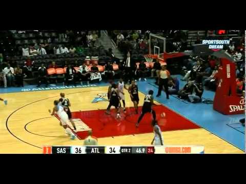 Shoni Schimmel 11 asistencias en su debut en la WNBA con Atlanta Dream