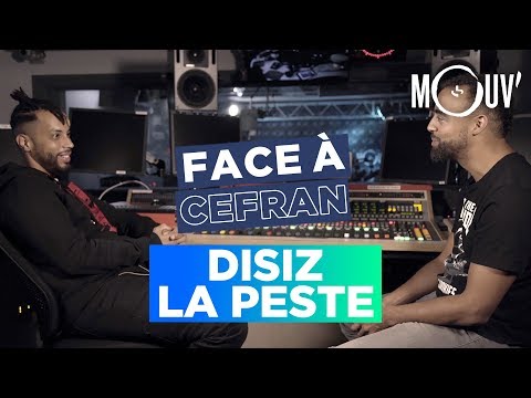 DISIZ LA PESTE : "J'ai des névroses de ouf "