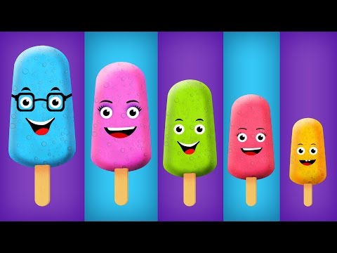 The Finger Family Ice Cream Family Nursery Rhyme | Ice Cream Finger Family Songs Video