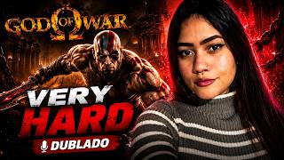 GOD OF WAR 1 - DUBLADO -  STR BRASIL (PCSX2) -  VERY HARD