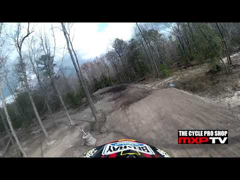 HELMET CAM: Tyler Wozney - Snake Creek (MXPTV)