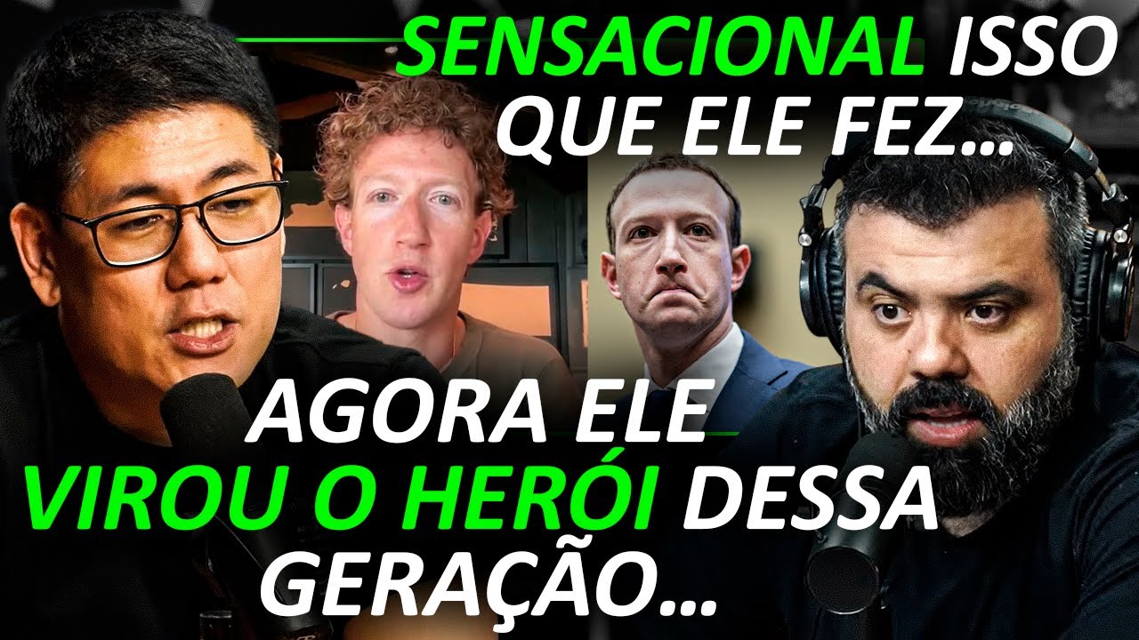 O QUE ACONTECEU COM O MARK ZUCKERBERG?