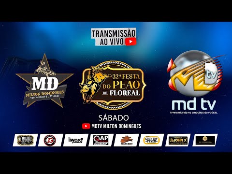 32ª FESTA DO PEÃO DE FLOREAL