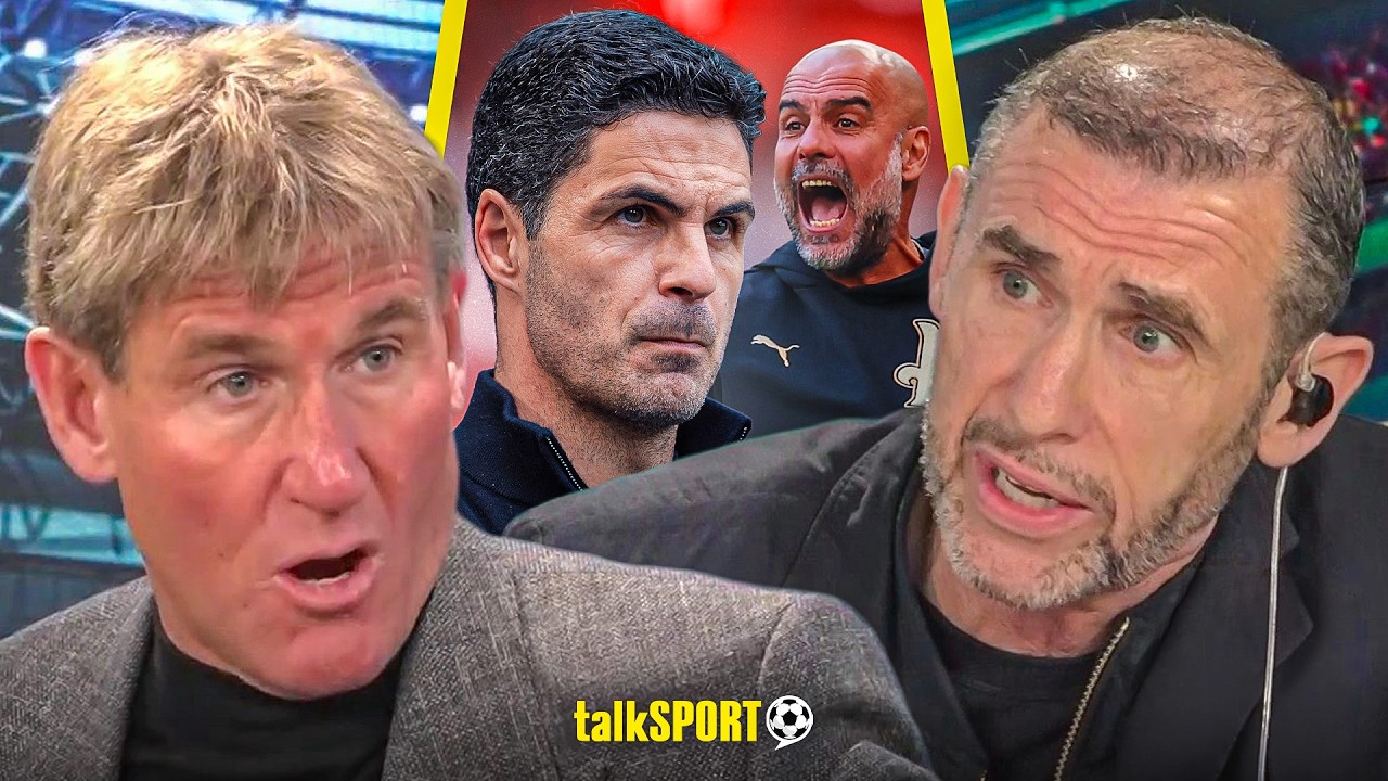 Simon Jordan & Martin Keown DEBATE if Arsenal can STAY TOP of the Premier League amid Title Race!