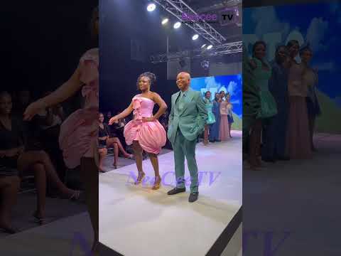 #Behindthescenes of #FunkeAkindele ' s #BTSrunway shoot #Nollywood #Iyaboojo #Kamo #NeeCeeTV