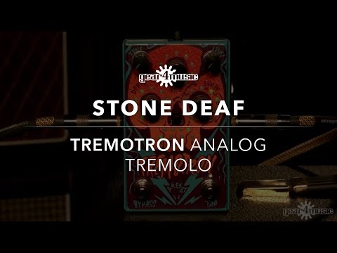 Stone Deaf Tremotron Analog Tremolo | Gear4music Demo