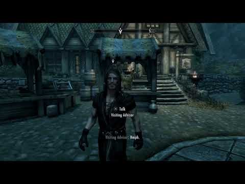 PS4 Skyrim Bosmer Legendary Difficulty Ep 75
