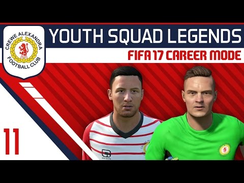 FIFA 17 Career Mode: Crewe Alex #11 - TRUST ME! [YOUTH SQUAD LEGENDS]