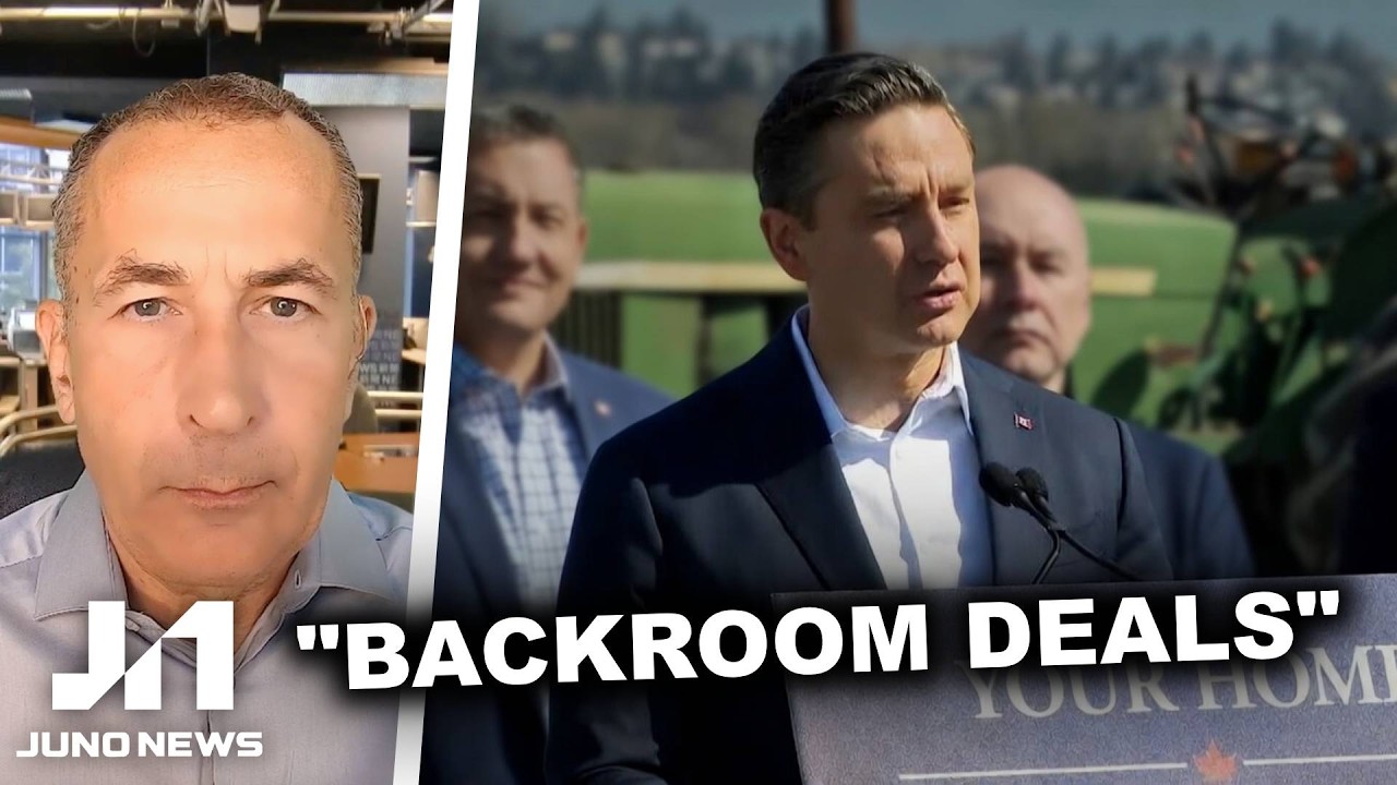 Poilievre FIRES BACK as floor crossings mount