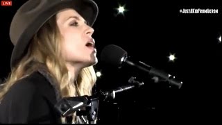 Skylar Grey Performing &#39;Coming Home&#39; for LeBron James - Welcome Home Rally 2014