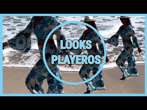 LOOKS PLAYEROS/ ROPA DE MODA PARA LLEVAR EN VERANO OUTFITS MODERNOS Y MUY ESTILOSOS DE PLAYA