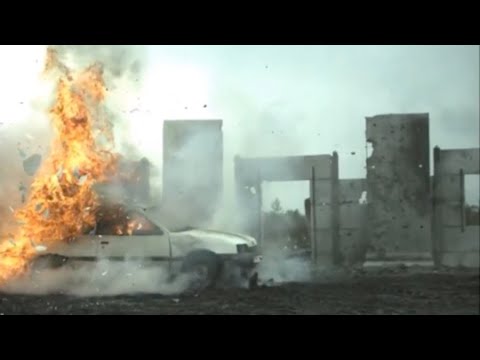 Watch The Armor-Piercing Fin-Stabilized Discarding Sabot Round In Action