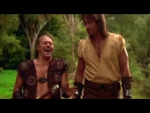 Hercules & Iolaus Just Passing Time