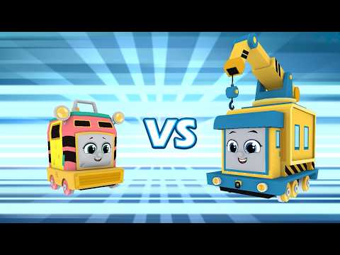 Thomas and Friends: GoGo Thomas - Big Sandy Vs Big Carly