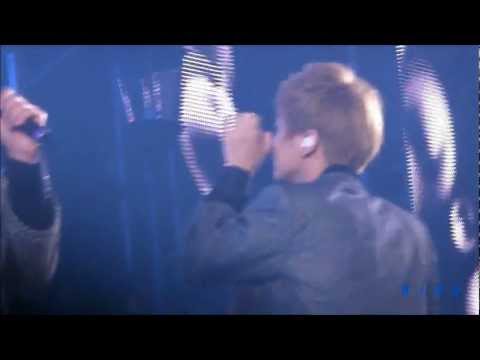 111119 SJ SUPER SHOW 4-LEE TEUK, FINALLY  CRY