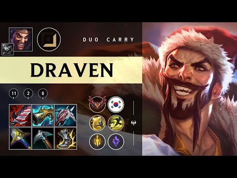 Draven ADC vs Sivir - KR Grandmaster Patch 25.22