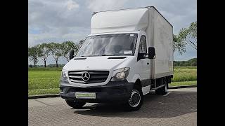 Venta de Mercedes-Benz SPRINTER 513 ac laadklep EURO6 furgoneta pequeña - Imagen 4 | Autoline MX Mercedes-Benz SPRINTER 513 ac laadklep EURO6 furgoneta pequeña | Imagen 4 - Autoline