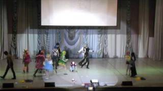 Pokemon Theme (Billy Crawford) - PM Experiments (Москва-Мытищи)