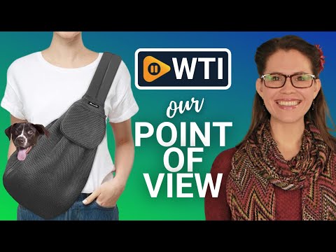 SlowTon Dog Carrier Sling - WTI product video review
