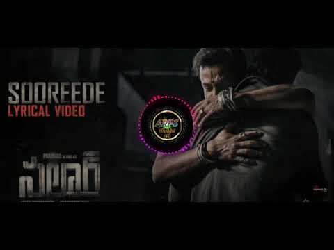 Sooreede (Telugu) - Salaar |Prabhas | Prithviraj | Prashanth Neel | Ravi Basrur | ARPS World 118