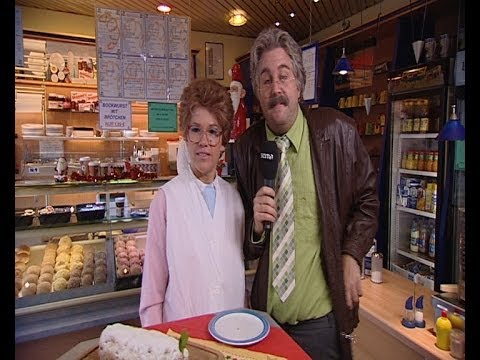 Der kleinste Christstollen der Welt - Wolfgang und Anneliese