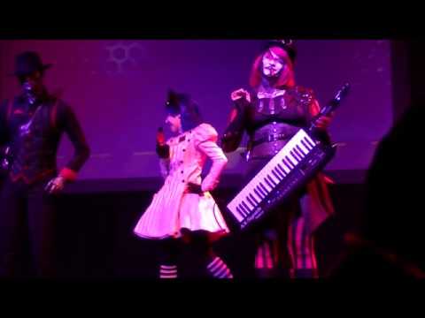 SPG Concert youmacon 2015 (7/24) Walter Worker skit 1 and Heist intro