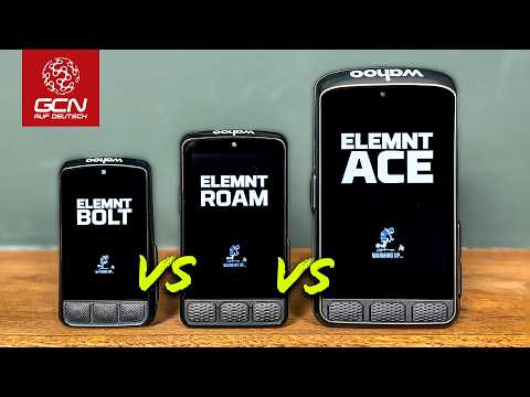 Die neuen Wahoo Radcomputer | Was sind die Unterschiede?