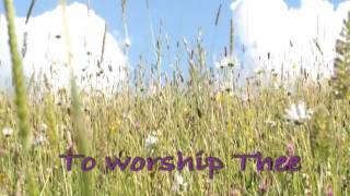 As a Deer Panteth ~ Maranatha ~ Lyrics