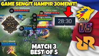 Download lagu MATCH SUPER SENGIT 5X LORD 30 MENIT!! GW NONTON SAMPE GA KUAT COY RRQ VS ONIC PH MATCH 3 mp3