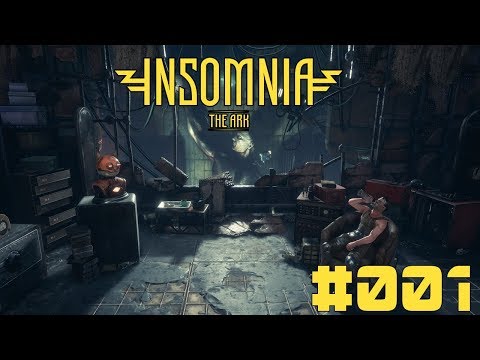 INSOMNIA: THE ARK - Im Weltraum wartet der Abschaum