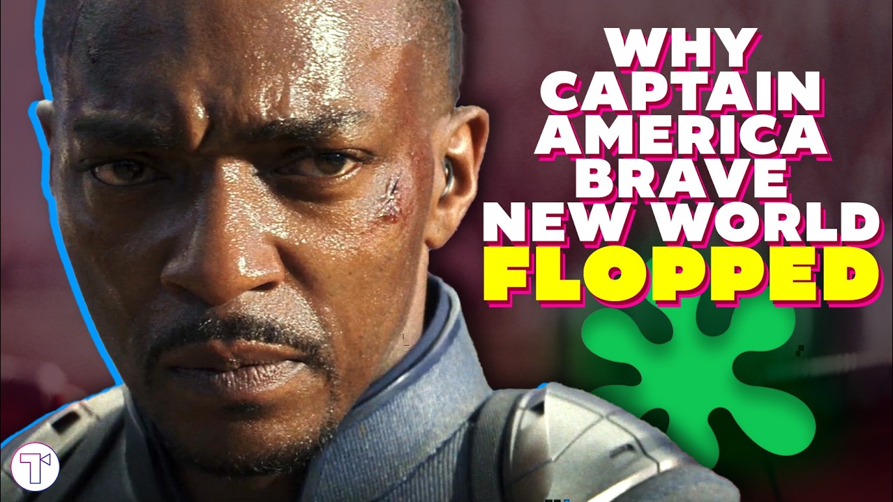 Captain America Brave New World's One Big Problem...