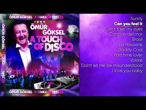 Ömür Göksel-A Touch Of Disco (Full Albüm)