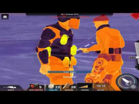 Kill Shot Bravo Region 17 Primary Mission 5 - Kill 4 Enemies