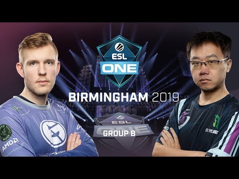 Dota2 - Evil Geniuses vs. Keen Gaming - Game 1 - Group B - ESL One Birmingham 2019
