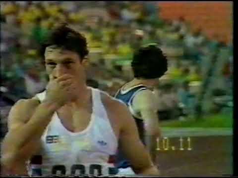 1980 Olympics 100m Second Round
