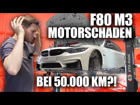 F80 ///M3 - Das wird teuer ….  & Unfall am ///M4 - MX Motorsports