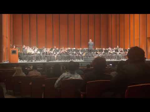TMEA Region 6 Symphonic Band - Conzona Bergamasca by Samuel Scheidt