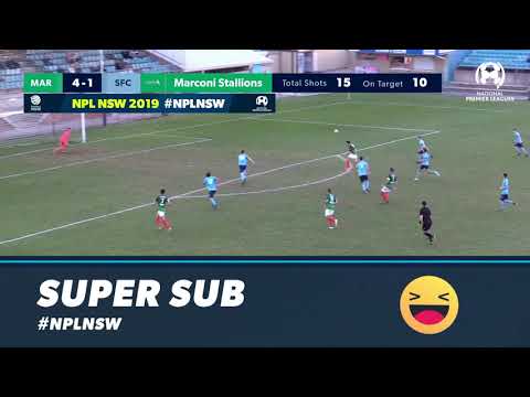 Round 14 NPL NSW Men's - Goal of the Week