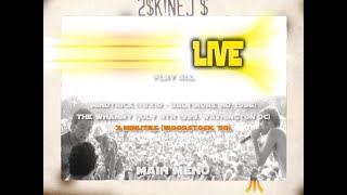2 Skinnee J&#39;s: The Big Green Book Disc 6: 24   3 Minutes Live   Woodstock 1999, DC