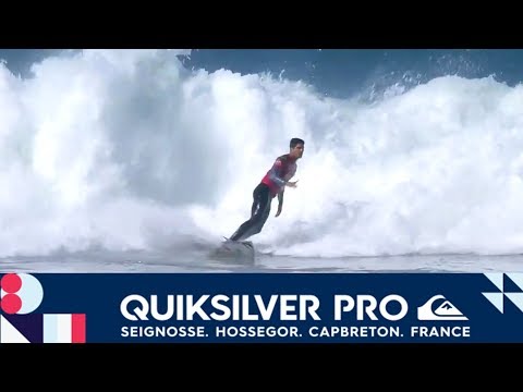Medina vs. Hermes vs. Callinan  - Round One, Heat 5 - Quiksilver Pro France 2018