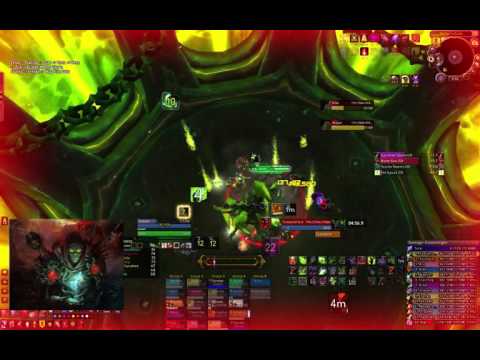 Mythic Demonic Inquisition - Destro Lock PoV
