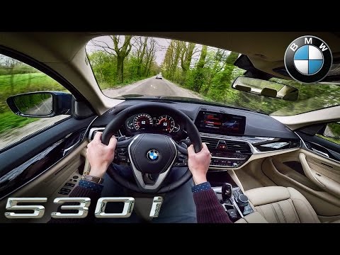 2017 BMW 5 Series G30 POV Test Drive 530i by AutoTopNL