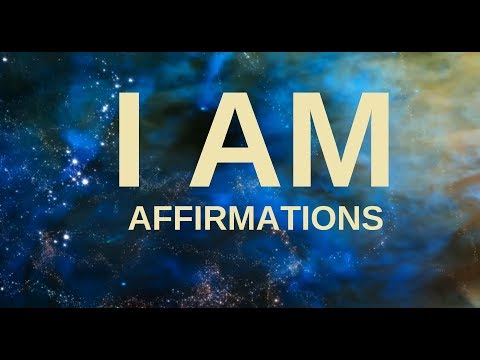 Affirmations for Health, Wealth, Happiness, Abundance I AM (21 days to a New You!)