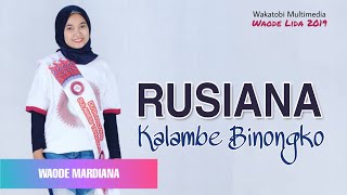 Download lagu RUSIANA  | Waode Mardiana Cover - Lagu Joget Wakatobi New Versi 2020 mp3