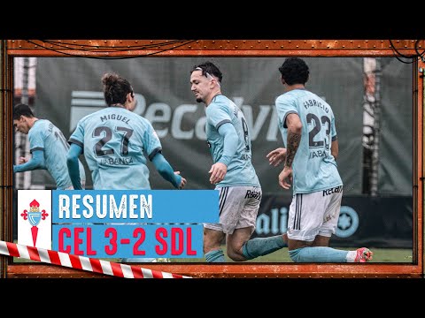 Celta B vs SD Logroñés (3-2) | Resumen y goles | Highlights Primera RFEF Footters