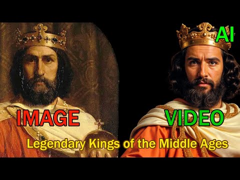 Legendary Kings of the Middle Ages: Charlemagne, Richard the Lionheart & More