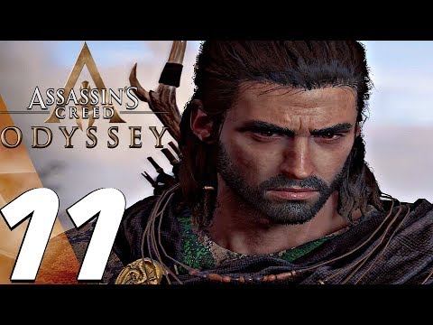 Assassin's Creed Odyssey - Gameplay Walkthrough Part 11 - Elpenor Death & High Bounty (Alexios)