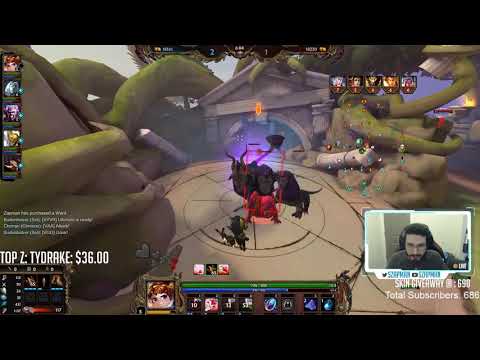 Cupid - Best Commentary Game I've done - Smite