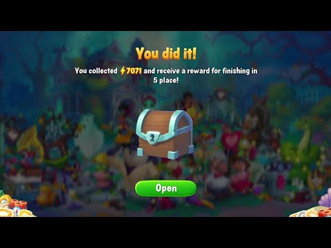 @Fishdom Win Strikes Level 9411 - Super Hard Level 9412. Got 5th Rank in Emerald League.