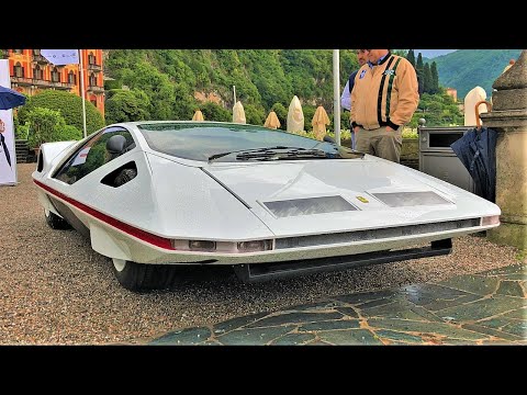 Thumbnail for Ferrari 512 S Modulo: James Glickenhaus Interview at Villa d'Este | MIGZ by Ferrari Modulo